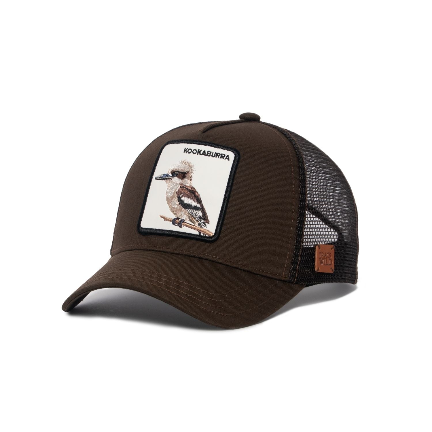Kookaburra Hat Australia | Sustainable Trucker Cap | Track Wild