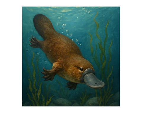 Platypus Jigsaw Puzzle – 200 Pieces (soon)