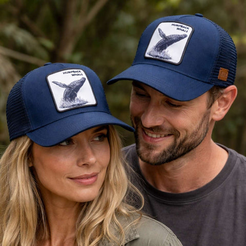 Humpback Whale Hat – Australian Wildlife Trucker