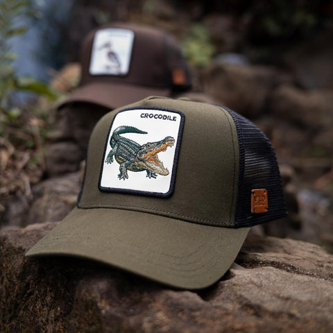Crocodile Hat – Australian Wildlife Trucker