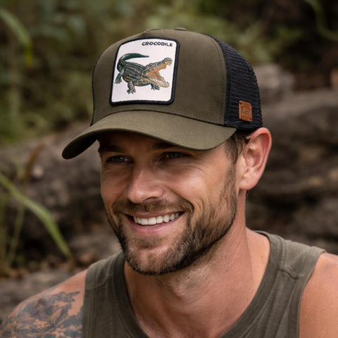 Crocodile Hat – Australian Wildlife Trucker