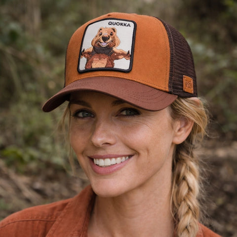 Quokka Hat – Australian Wildlife Trucker