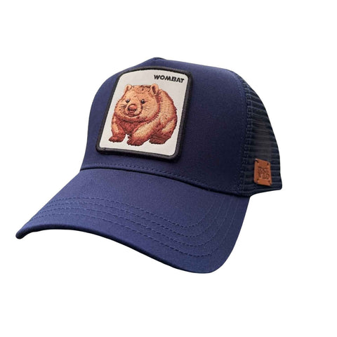 Wombat Hat – Australian Wildlife Trucker