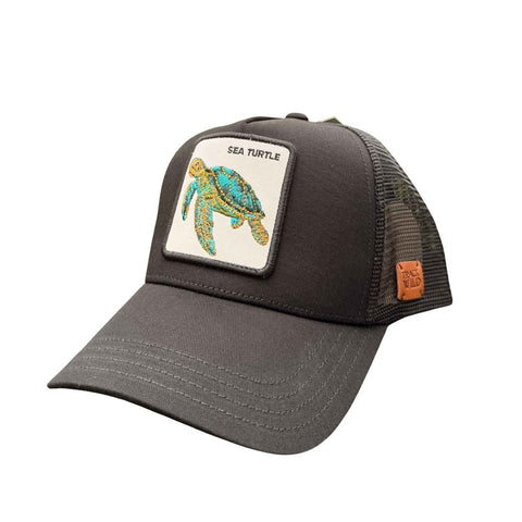 Sea Turtle Hat – Australian Wildlife Trucker