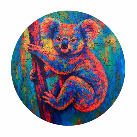 Koala Jigsaw Puzzle – 200 Pieces
