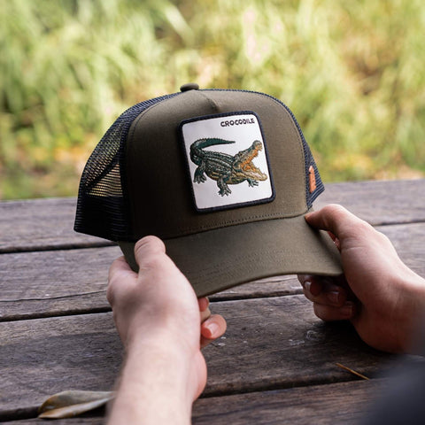 Crocodile Hat