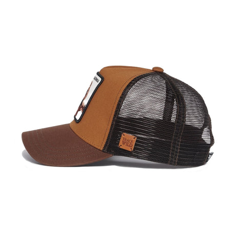 Quokka Brown Hat