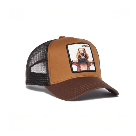 Quokka Brown Hat