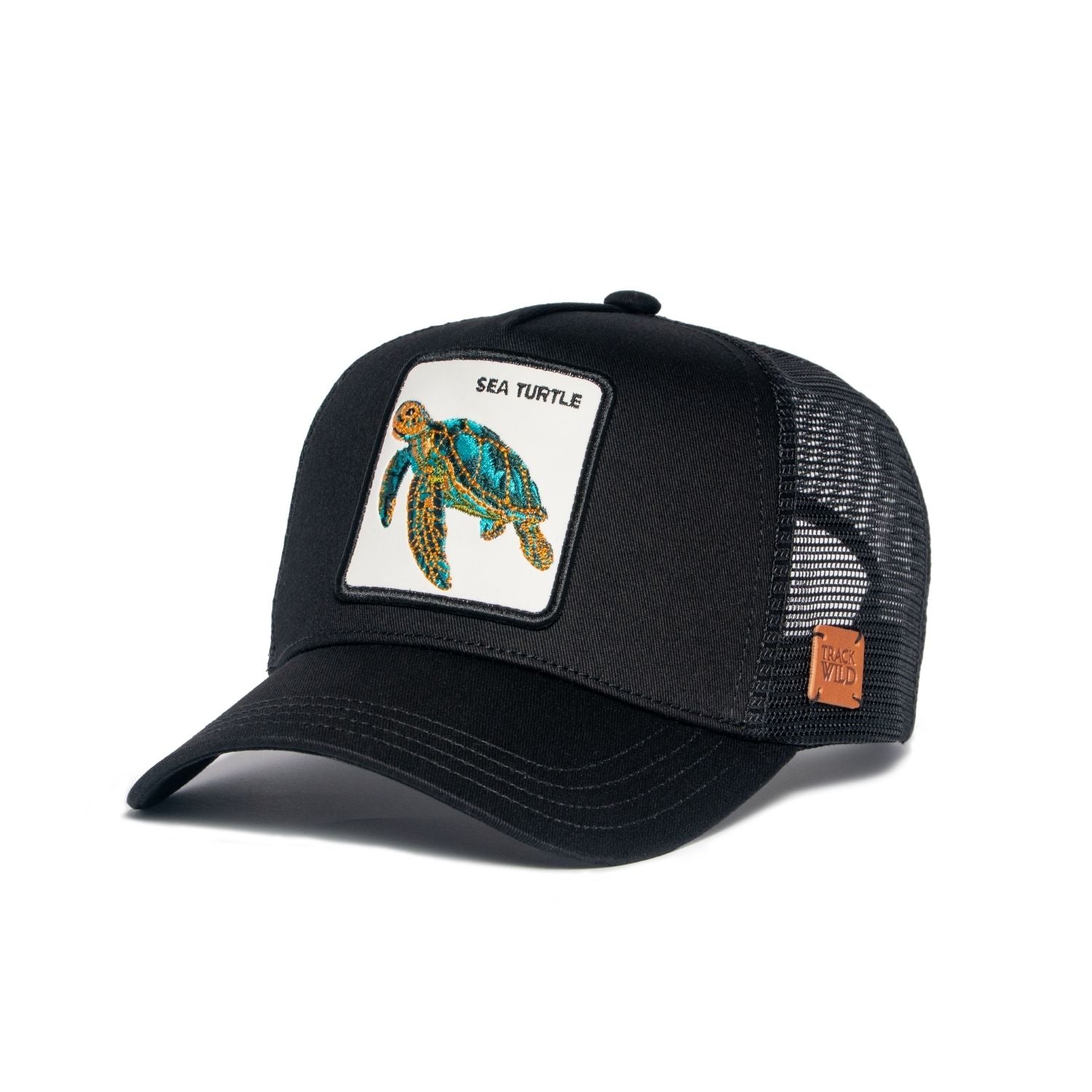 Sea Turtle Hat Australia | Sustainable Trucker Cap | Track Wild – Lake ...