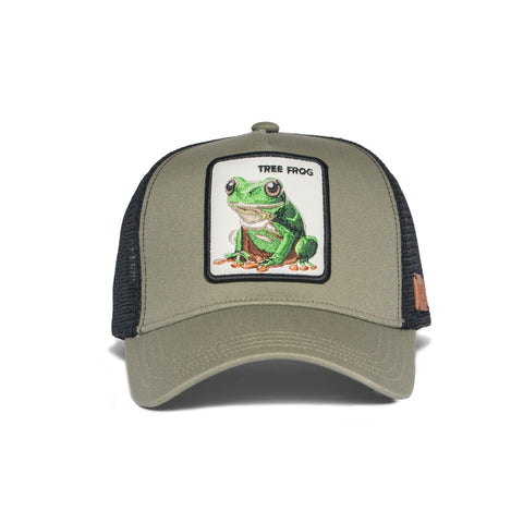 Tree Frog Hat