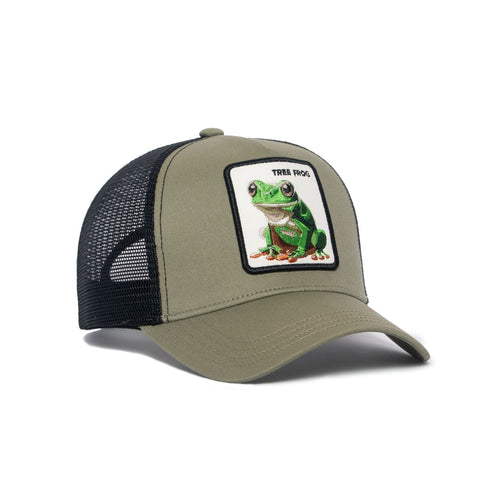 Tree Frog Hat