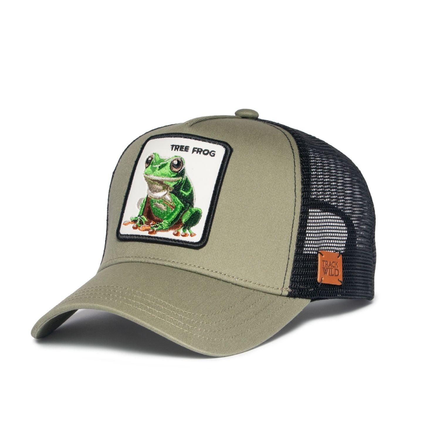 Tree Frog Hat Australia | Sustainable Trucker Cap | Track Wild – Lake ...