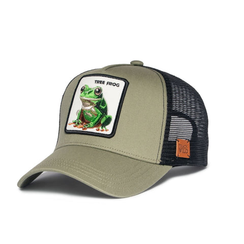 Tree Frog Hat