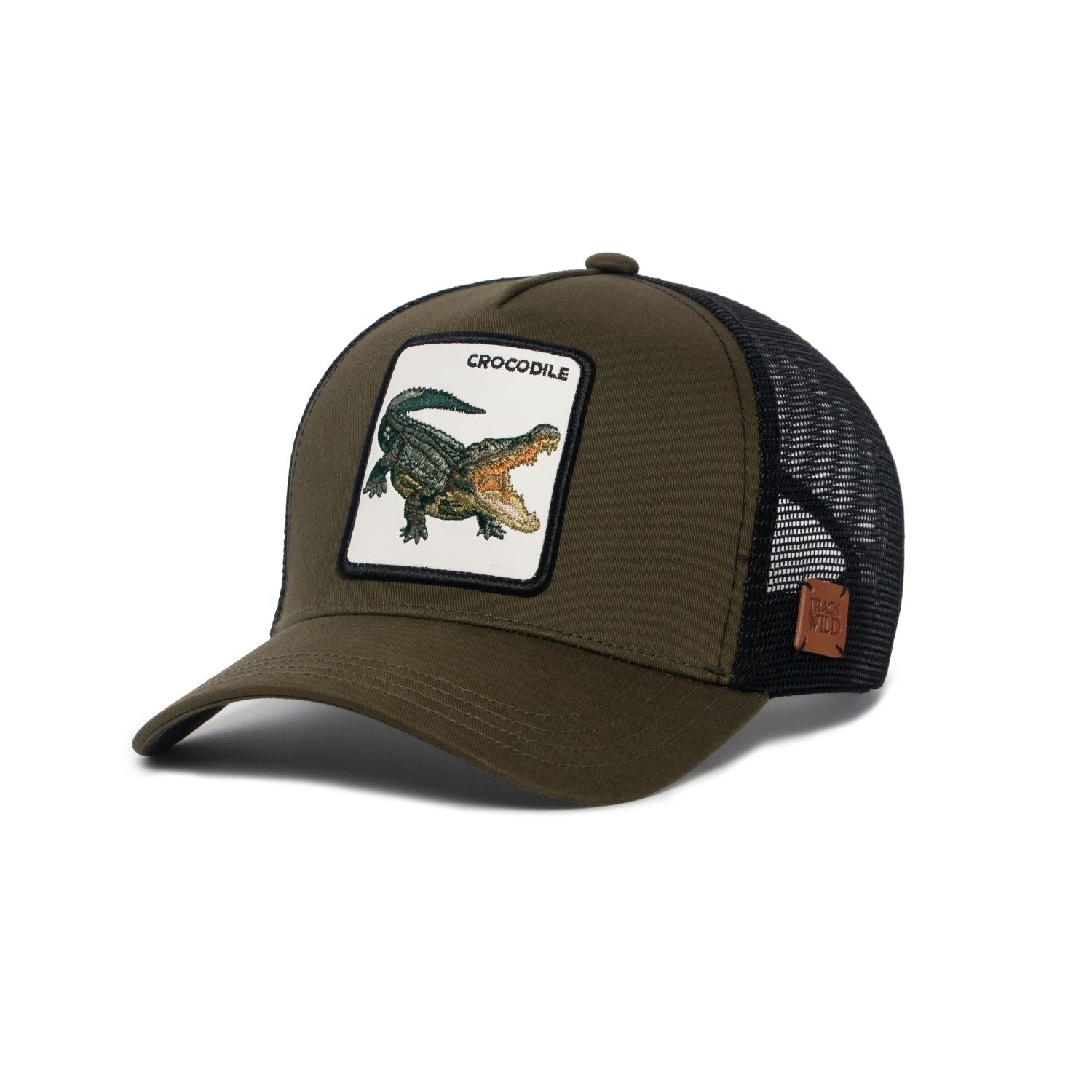 帽子 dauan jucari double tracker cap Crocodile Hat Australia | Eco-Friendly Trucker Cap | Track Wild